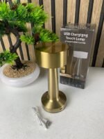 ⁦lampe de table LED avec capteur tactile et 3 modes d’éclairage à intensité variable – مصباح ديكور⁩ - الصورة ⁦9⁩