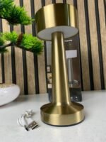 ⁦lampe de table LED avec capteur tactile et 3 modes d’éclairage à intensité variable – مصباح ديكور⁩ - الصورة ⁦8⁩