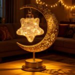 Lampe de table LED en forme de lune décoration Ramadan – مصباح ديكور رمضان