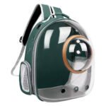 ⁦Sac à dos de transport pour chat avec design ventilé – محفظة ظهر للحيوانات الأليفة⁩ - الصورة ⁦3⁩