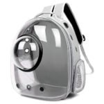 ⁦Sac à dos de transport pour chat avec design ventilé – محفظة ظهر للحيوانات الأليفة⁩ - الصورة ⁦4⁩