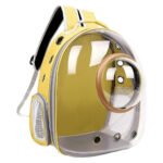 ⁦Sac à dos de transport pour chat avec design ventilé – محفظة ظهر للحيوانات الأليفة⁩ - الصورة ⁦2⁩