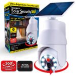 Faux caméra et lampe solaire à détecteur de mouvement – مصباح ليلي على شكل كاميرة