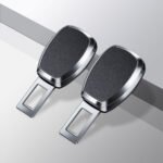 ⁦Boucle de ceinture de sécurité pour siège auto 2PCS – طقم قطعتين مشبك حزام الأمان⁩ - الصورة ⁦4⁩