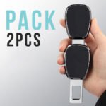 ⁦Boucle de ceinture de sécurité pour siège auto 2PCS – طقم قطعتين مشبك حزام الأمان⁩ - الصورة ⁦6⁩