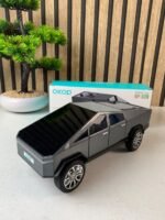 ⁦Haut parleur portable Bluetooth en forme de voiture pick-up avec écran et lumière LED festive⁩ - الصورة ⁦5⁩