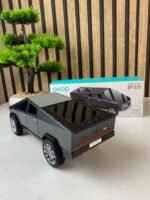 ⁦Haut parleur portable Bluetooth en forme de voiture pick-up avec écran et lumière LED festive⁩ - الصورة ⁦4⁩