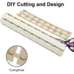 ⁦Tapis de baignoire et de douche antidérapant avec trou d’évacuation – بساط حمام مضاد للإنزلاق⁩ - الصورة ⁦4⁩