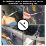 ⁦Testeur d’épaisseur de peinture avec échelle de pointe magnétique pour voitures⁩ - الصورة ⁦7⁩