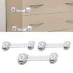Pack de 3 verrous de sécurité enfant pour électroménager et tiroirs – طقم قفل حماية للأطفال
