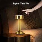 ⁦lampe de table LED avec capteur tactile et 3 modes d’éclairage à intensité variable – مصباح ديكور⁩ - الصورة ⁦10⁩