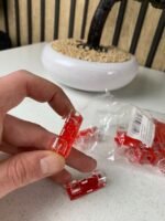 ⁦Pack 20pcs Pinces de câble auto-adhésives solides et transparents – طقم تنظيم الكابلات⁩ - الصورة ⁦4⁩