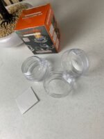 ⁦Pack de 4Pcs protections transparentes universelles pour boutons de cuisinière à gaz – طقم أغطية أزرار موقد الطبخ⁩ - الصورة ⁦5⁩