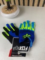 ⁦Gants Fox Racing pour motocross, tactiles – قفازات فوكس ريسينغ للدراجات النارية⁩ - الصورة ⁦6⁩