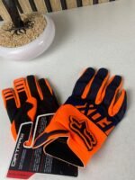⁦Gants Fox Racing pour motocross, tactiles – قفازات فوكس ريسينغ للدراجات النارية⁩ - الصورة ⁦7⁩
