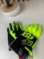 ⁦Gants Fox Racing pour motocross, tactiles – قفازات فوكس ريسينغ للدراجات النارية⁩ - الصورة ⁦5⁩