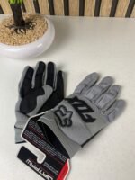 ⁦Gants Fox Racing pour motocross, tactiles – قفازات فوكس ريسينغ للدراجات النارية⁩ - الصورة ⁦2⁩