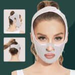 ⁦Masque pour visage V Face avec ceinture liftante A929 – قناع شد الوجه للنساء⁩ - الصورة ⁦6⁩