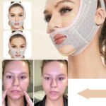 ⁦Masque pour visage V Face avec ceinture liftante A929 – قناع شد الوجه للنساء⁩ - الصورة ⁦9⁩