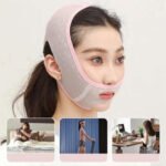 ⁦Masque pour visage V Face avec ceinture liftante A929 – قناع شد الوجه للنساء⁩ - الصورة ⁦8⁩