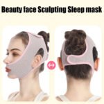 ⁦Masque pour visage V Face avec ceinture liftante A929 – قناع شد الوجه للنساء⁩ - الصورة ⁦3⁩