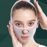 ⁦Masque pour visage V Face avec ceinture liftante A929 – قناع شد الوجه للنساء⁩ - الصورة ⁦4⁩