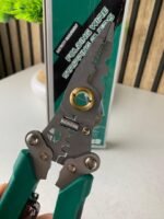 ⁦Pince à dénuder multifonction avec testeur de tension – أداة تجريد الأسلاك متعددة الوظائف⁩ - الصورة ⁦6⁩