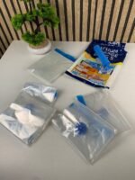 ⁦Pack de 5 Sacs Sous-Vide refermables et réutilisables + Pompe Inclus – طقم أكياس ضغط الهواء⁩ - الصورة ⁦4⁩