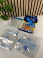 ⁦Pack de 5 Sacs Sous-Vide refermables et réutilisables + Pompe Inclus – طقم أكياس ضغط الهواء⁩ - الصورة ⁦2⁩