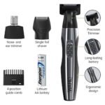 ⁦Kit de Voyage Tendeuse WAHL avec accessoires de soins pour hommes – طقم آلة حلاقة مع أدوات العناية للرجال⁩ - الصورة ⁦7⁩