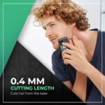⁦WAHL Rasoir Électrique sans Fil avec Étui de Voyage – آلة حلاقة للرجال⁩ - الصورة ⁦5⁩