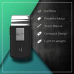 ⁦WAHL Rasoir Électrique sans Fil avec Étui de Voyage – آلة حلاقة للرجال⁩ - الصورة ⁦7⁩