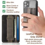 ⁦Étui porte-cartes pour téléphone portable auto-adhésif – حاملة بطاقات خلف الهاتف⁩ - الصورة ⁦8⁩