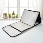 ⁦Tapis de Prière Sultan Pliable avec Dossier et Poche Arrière V2 – سجادة صلاة سلطان قابلة للطي مع مسند ظهر⁩ - الصورة ⁦4⁩