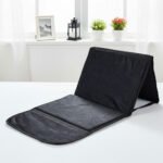 ⁦Tapis de Prière Sultan Pliable avec Dossier et Poche Arrière V2 – سجادة صلاة سلطان قابلة للطي مع مسند ظهر⁩ - الصورة ⁦9⁩