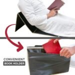 ⁦Tapis de Prière Sultan Pliable avec Dossier et Poche Arrière V2 – سجادة صلاة سلطان قابلة للطي مع مسند ظهر⁩ - الصورة ⁦3⁩