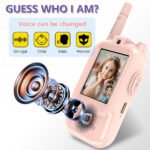 ⁦Pack Talkie-walkie 2pcs pour enfants avec vidéo et camera HD rechargeable⁩ - الصورة ⁦7⁩