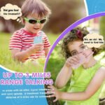 ⁦Pack Talkie-walkie 2pcs pour enfants avec vidéo et camera HD rechargeable⁩ - الصورة ⁦3⁩