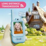 ⁦Pack Talkie-walkie 2pcs pour enfants avec vidéo et camera HD rechargeable⁩ - الصورة ⁦6⁩