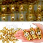 ⁦Guirlande lumineuse Fawanise Ramadan décorative 40 LED / 3M – ستائر أضواء زينة رمضانية من 40 مصباح فانوس 3 أمتار⁩ - الصورة ⁦6⁩