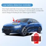 ⁦Système d'immobilisation de voiture avec verrouillage/déverrouillage automatique du moteur - نظام منع تشغيل السيارة⁩ - الصورة ⁦4⁩