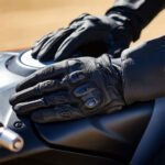 ⁦Gants de moto Alpinestars SPX7 Air Touche Tactile – قفازات إحترافية لسائقي الدراجات⁩ - الصورة ⁦4⁩
