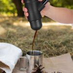 ⁦Machine à expresso portable idéale pour le déplacement et et les activités de plein air – ماكينة صنع القهوة محمولة⁩ - الصورة ⁦7⁩