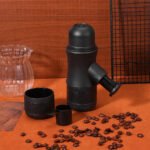 ⁦Machine à expresso portable idéale pour le déplacement et et les activités de plein air – ماكينة صنع القهوة محمولة⁩ - الصورة ⁦3⁩