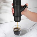 ⁦Machine à expresso portable idéale pour le déplacement et et les activités de plein air – ماكينة صنع القهوة محمولة⁩ - الصورة ⁦8⁩