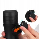 ⁦Machine à expresso portable idéale pour le déplacement et et les activités de plein air – ماكينة صنع القهوة محمولة⁩ - الصورة ⁦2⁩