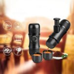 ⁦Machine à expresso portable idéale pour le déplacement et et les activités de plein air – ماكينة صنع القهوة محمولة⁩ - الصورة ⁦6⁩