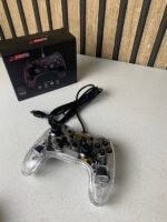 ⁦Manette de Jeu Filaire avec Éclairage Néon RGB PG-002W⁩ - الصورة ⁦4⁩