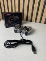 ⁦Manette de Jeu Filaire avec Éclairage Néon RGB PG-002W⁩ - الصورة ⁦3⁩