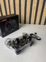 ⁦Manette de Jeu Sans Fil (Wireless) avec Éclairage Néon RGB PG-002 - يد تحكم لاسلكية⁩ - الصورة ⁦3⁩